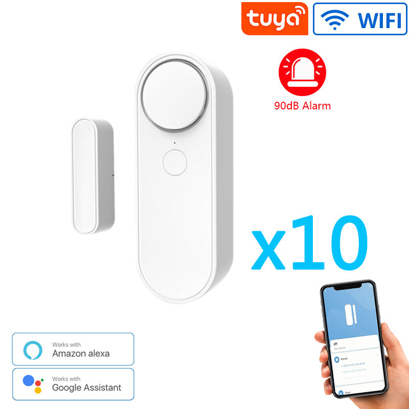 Smart Home Door And Window Sensing Alarm