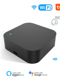 Black with humidity sensor