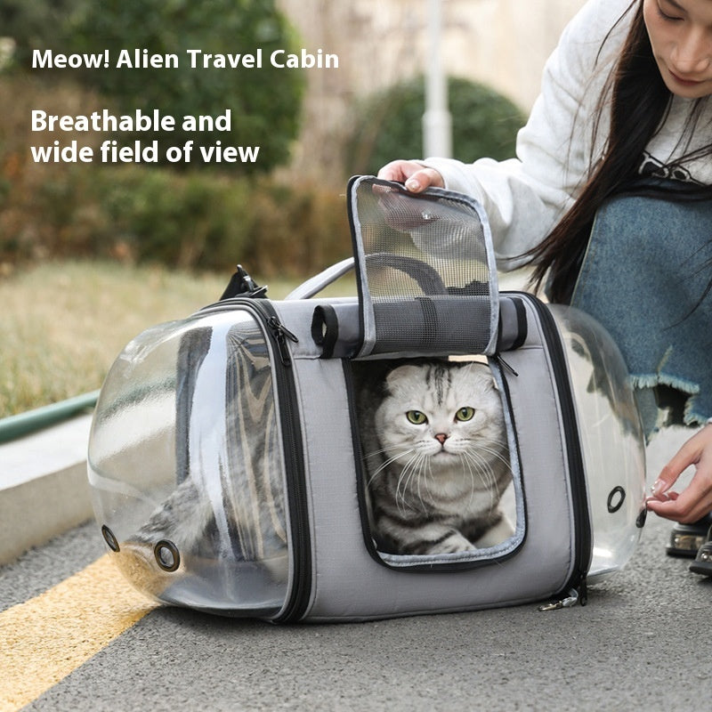 Outdoor Portable One-shoulder Portable Breathable Large Space Capsule Space Capsule