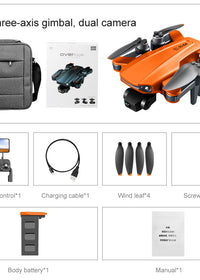 Orange PTZ Backpack