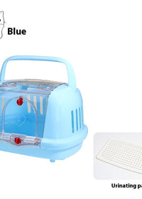 Blue With Urine Pad