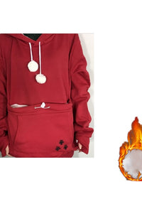 Plush wine red