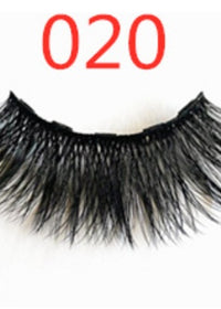 3PC 020 1 pair eyelashes