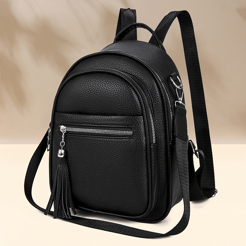 Simple Large Capacity Casual Backpack For Women