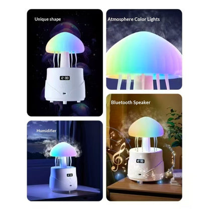 The Jellyfish Aura: White Noise RGB Ambient Speaker