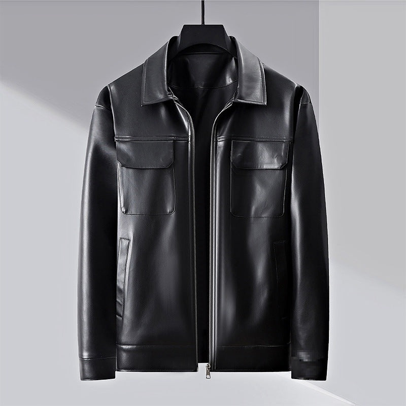 New Mens Lapel Business Casual Jacket Professional Freshness