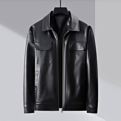 New Mens Lapel Business Casual Jacket Professional Freshness