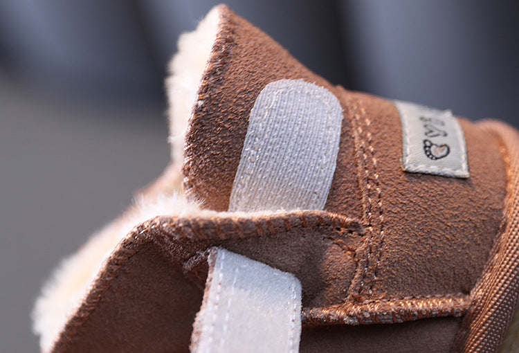 The Arctic Soft: Plus-Cashmere Winter Snow Shoes
