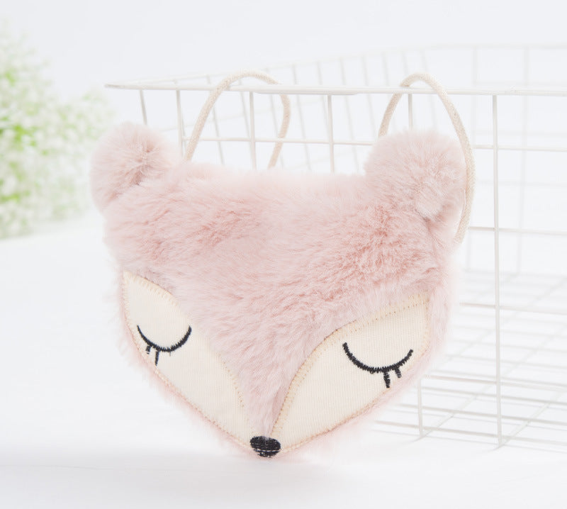 Fox Daypack: Children’s Small Fox Shoulder Messenger Bag