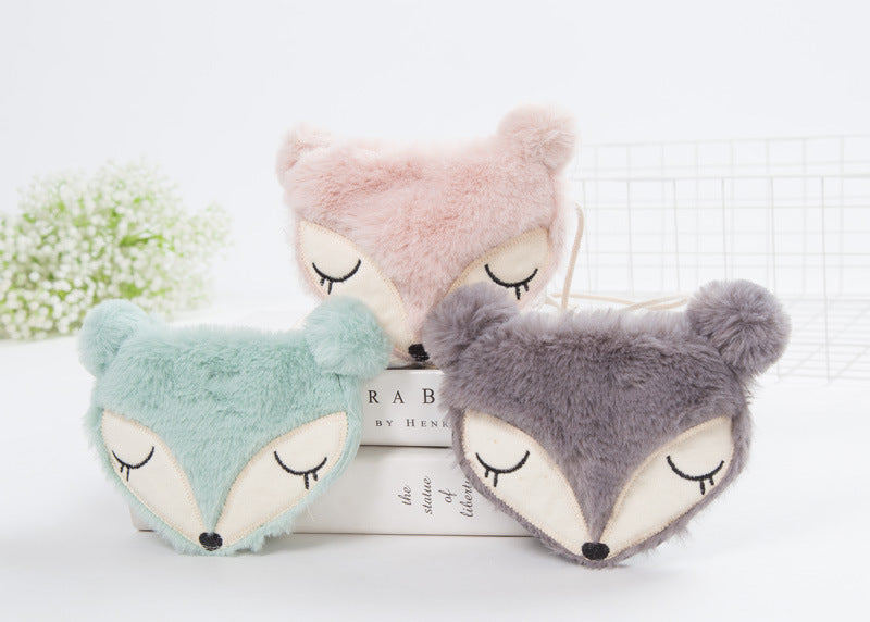 Fox Daypack: Children’s Small Fox Shoulder Messenger Bag