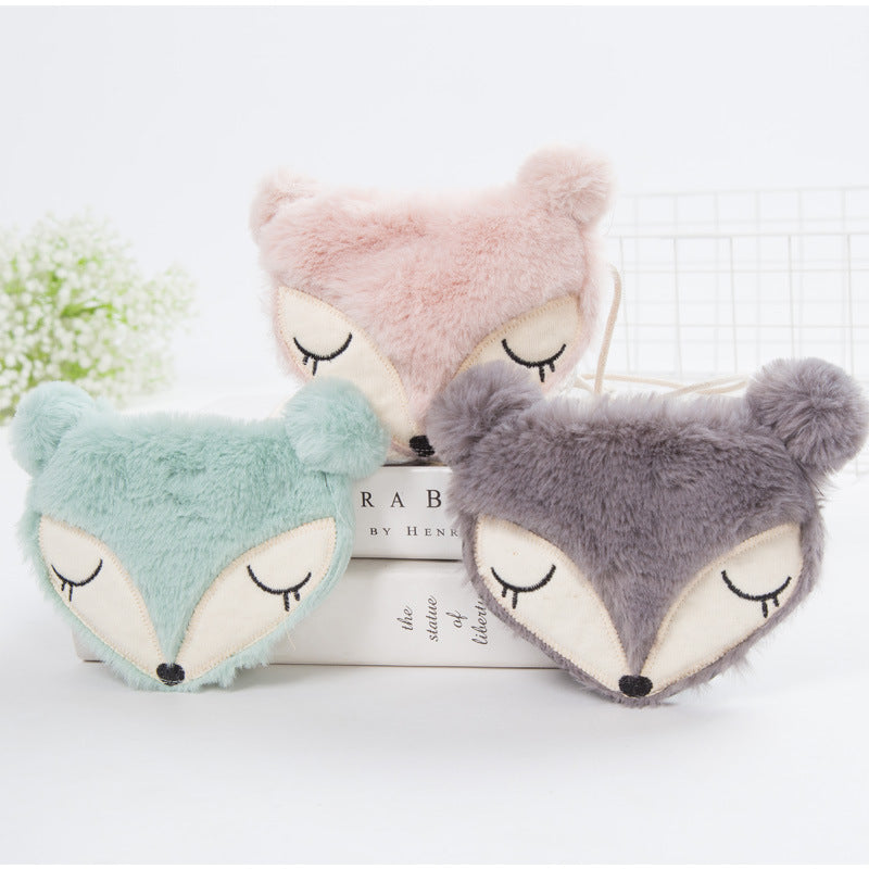 Fox Daypack: Children’s Small Fox Shoulder Messenger Bag