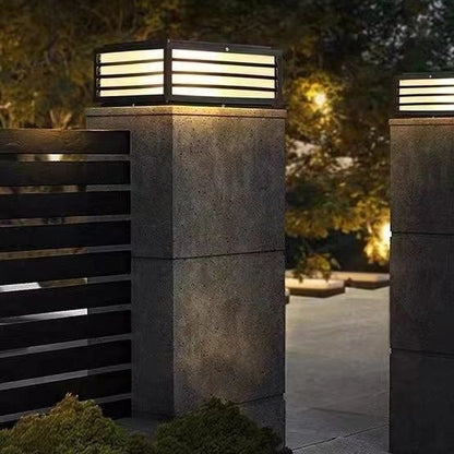 Pillar Lamp Outdoor Yard Lamp Waterproof Pillar Lamp