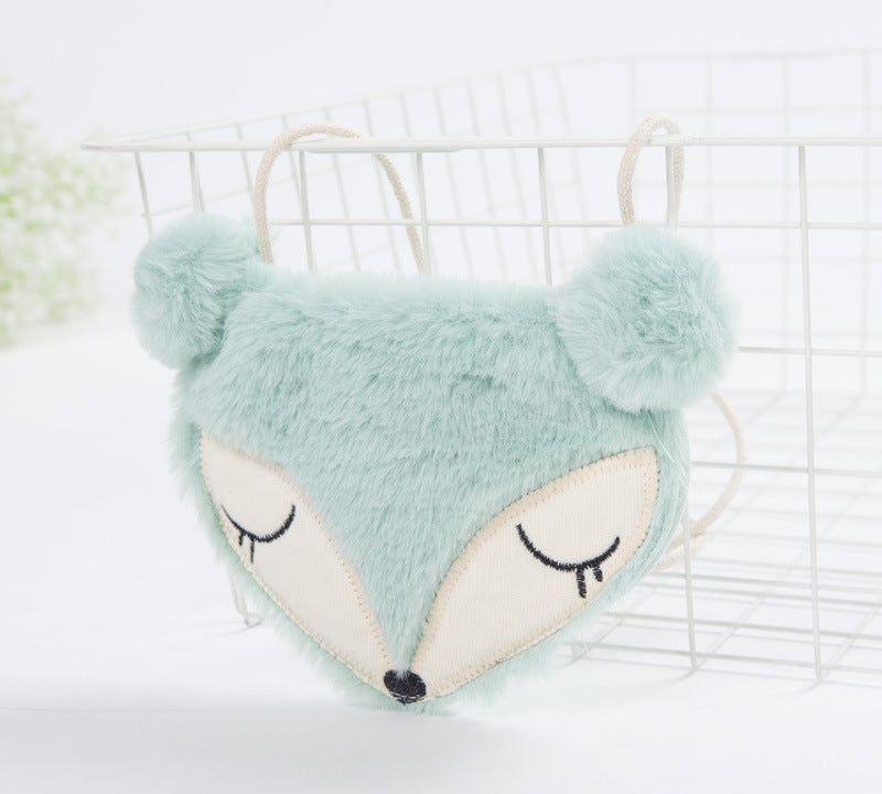Fox Daypack: Children’s Small Fox Shoulder Messenger Bag