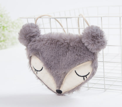 Fox Daypack: Children’s Small Fox Shoulder Messenger Bag