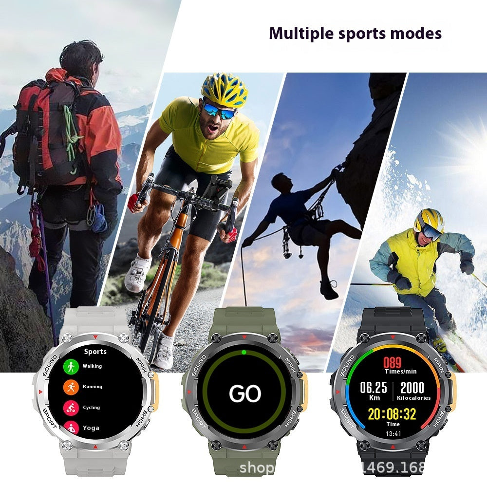 The Three-Proof Titan: Rugged Outdoor Waterproof Sports Watch
