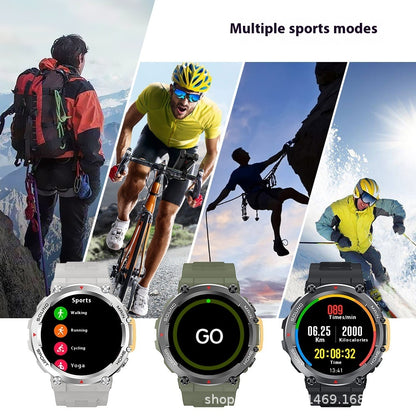 The Three-Proof Titan: Rugged Outdoor Waterproof Sports Watch