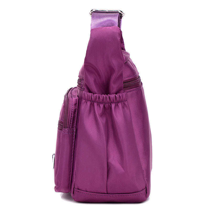 Lightweight Nylon Women's One Shoulder Crossbody Bag