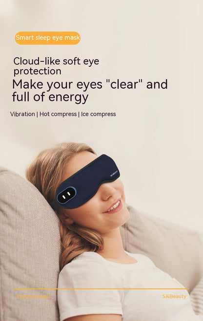 SteamEyeMask: Lycra Fabric Steam Eyeshade Shading Lunch Break Eye Mask