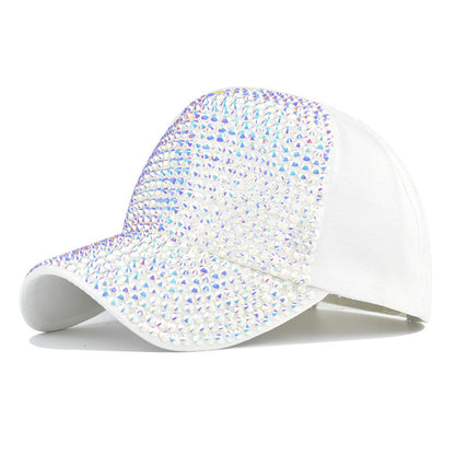 Diamond Prism: Shimmering Light-Board Cap