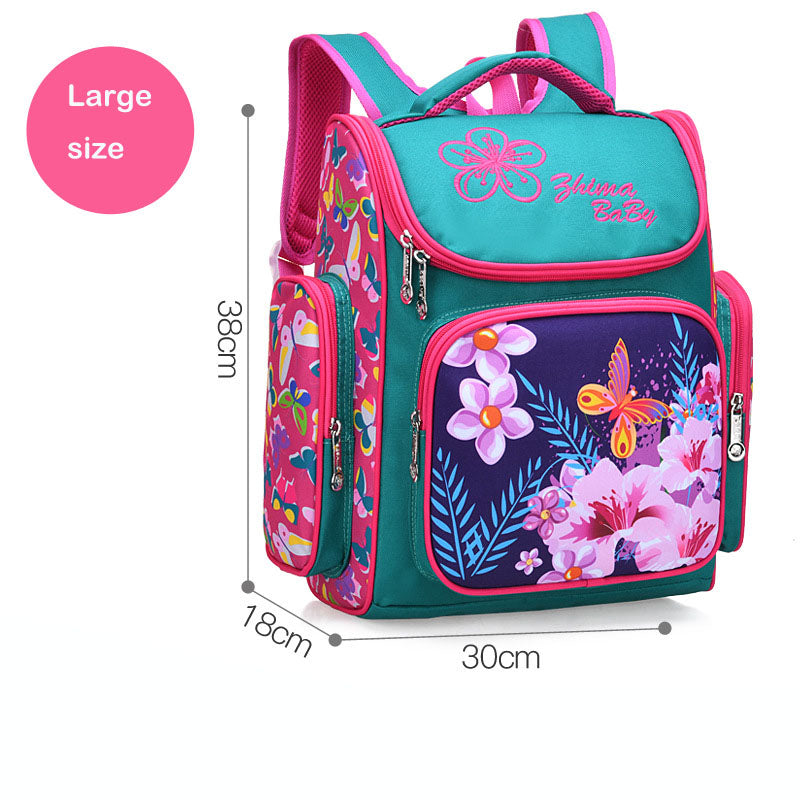 The 3D Russian: Stereoscopic Russian-Style Cartoon Schoolbag