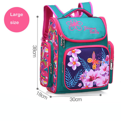 The 3D Russian: Stereoscopic Russian-Style Cartoon Schoolbag