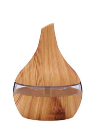 Shallow wood grain