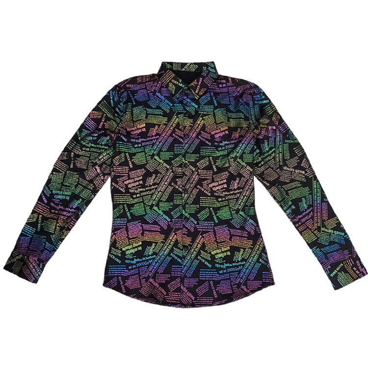 New Arrival Mens Long-Sleeve Casual Shirt Refined Simplicity