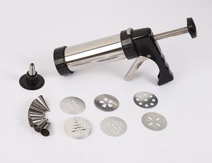 Cookie Press & Biscuit Maker Machine | Professional Baking Tool