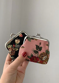 Mini Pink Black 2pcs