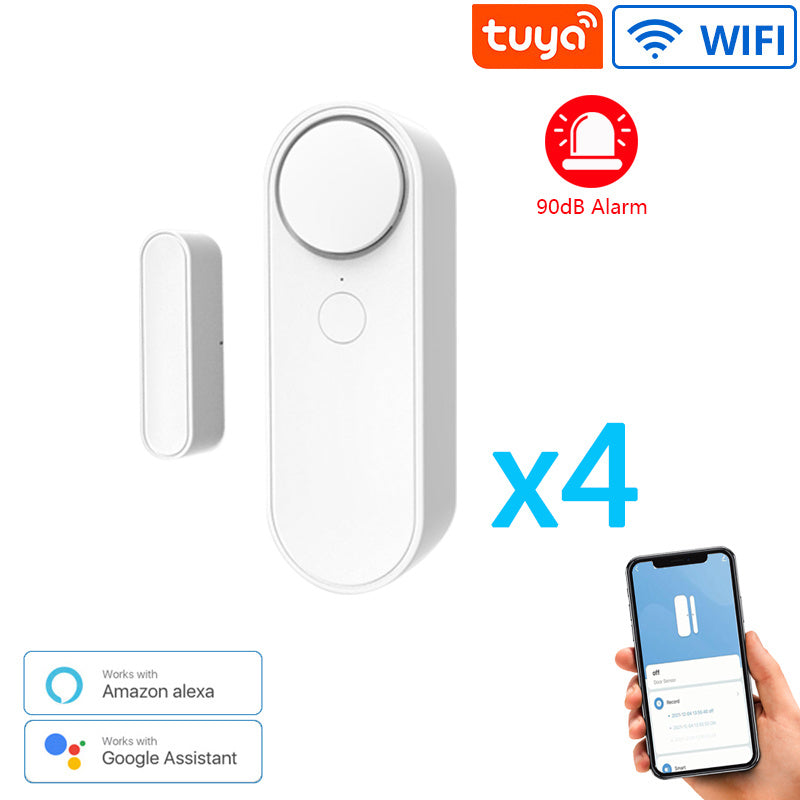 Smart Home Door And Window Sensing Alarm