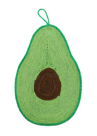 Avocado cat scratch pad