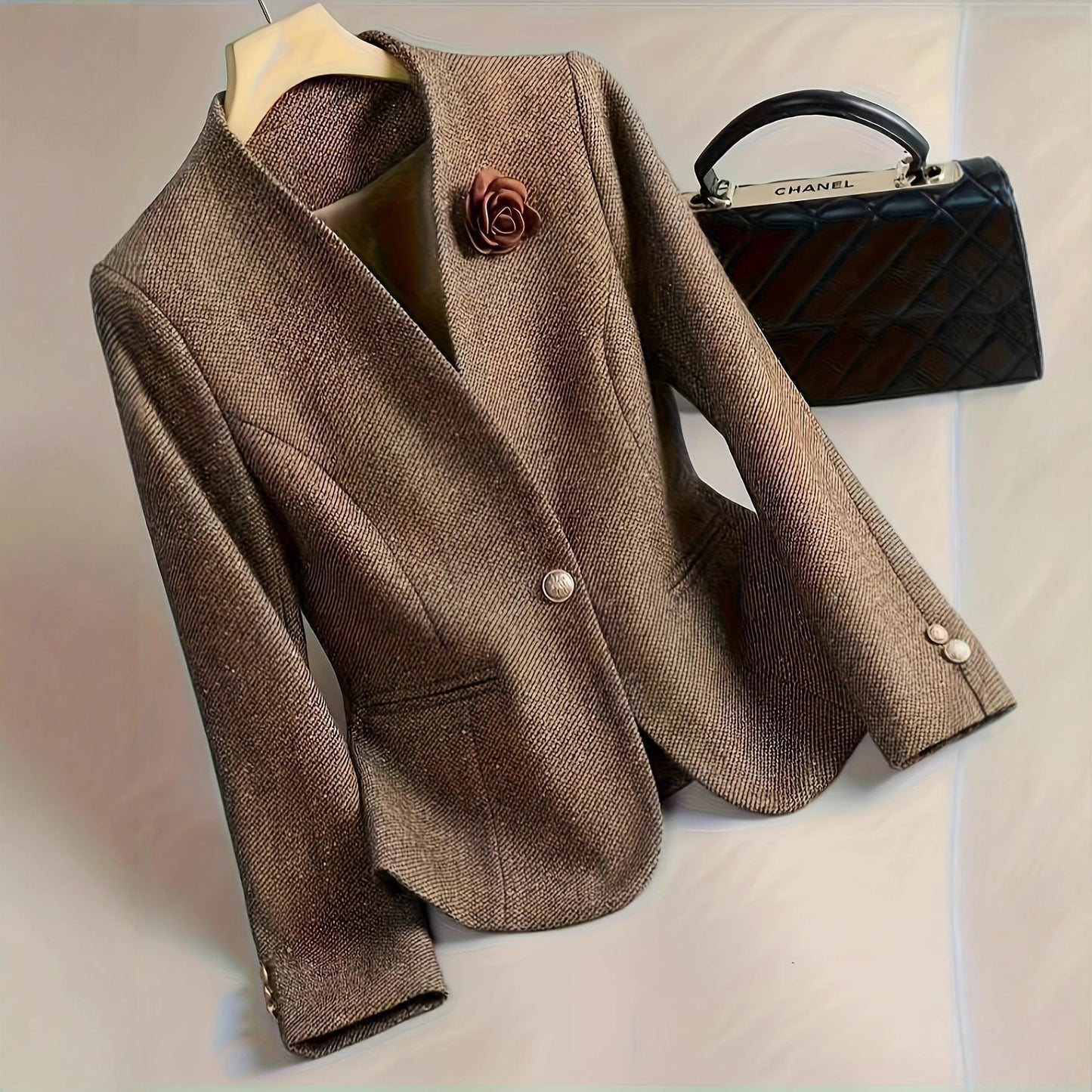 Elegant Slim Fit Elegant Women's Coat