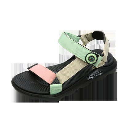Candy Webbing: Vibrant Webbing Performance Beach Sandals