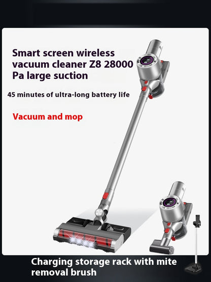 SilentVac Pro: Mute-Engine High-Power Household Wireless Vacuum