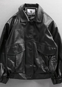 Black single without pattern