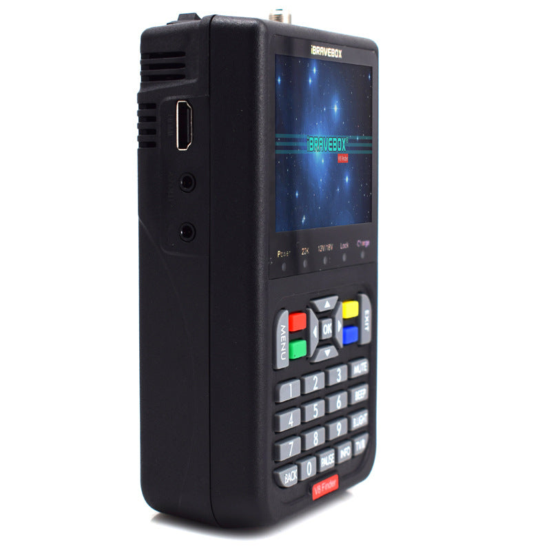 IBRAVEBOX V8: High-Definition Satellite Finder