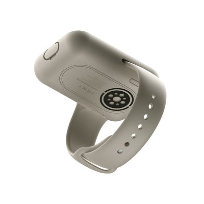 WristPower Watch: Portable Wireless Power Bank Compatible with Smartwatch