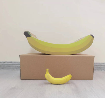 New Pet Cat Scratching Board Corrugated Paper Cute Shape Claw Grinder