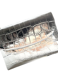 Silver Crocodile Pattern