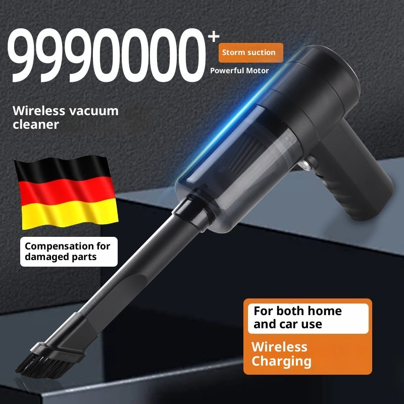 Vacuum Cleaner Wireless Portable Dust Collector Vehicle-mounted Home Use Large Suction Hand-held Cleaning