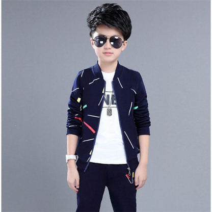 The Seoul Silhouette: Korean-Style Handsome Two-Piece Set