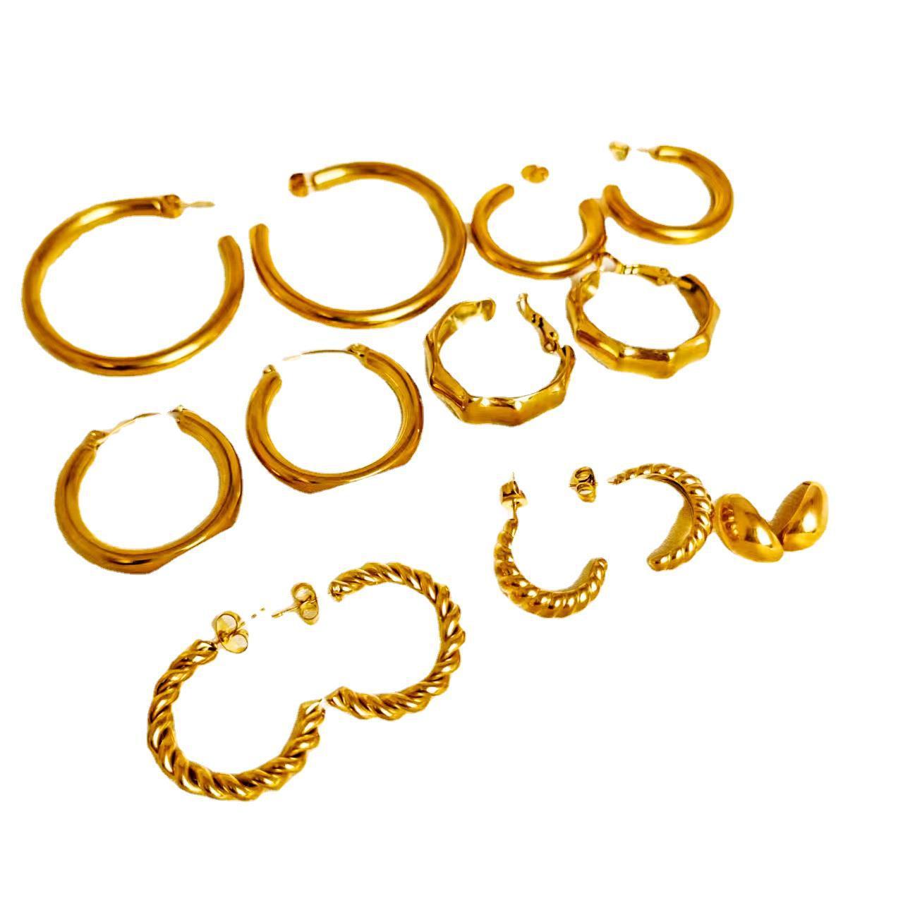 Women's Stainless Steel Fabulous Personality Earrings