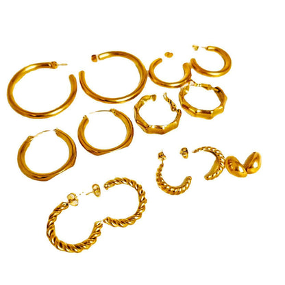 Women's Stainless Steel Fabulous Personality Earrings