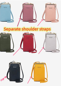 Shoulder strap blue