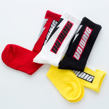 The Mid-Calf Silhouette: Fashion-Forward Simple Mid-Calf Socks