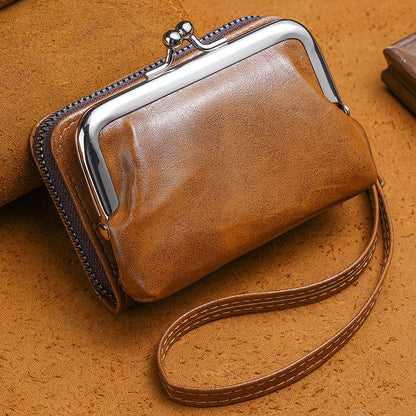 Ladies' Buckle Coin Purse 4-inch Clip