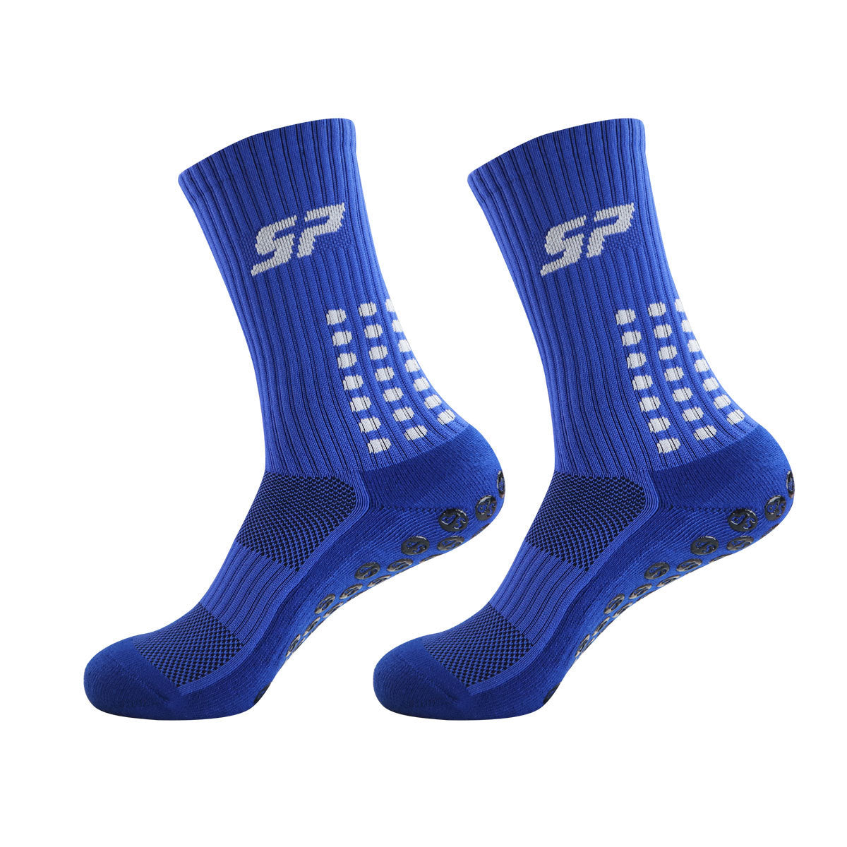 The Court Master: Non-Slip Badminton & Soccer Sports Socks