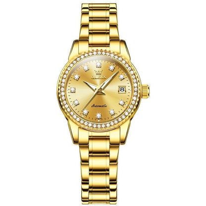 Women's All-match Casual Waterproof Mechanical Watch