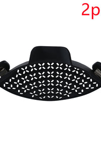 Black 2pcs