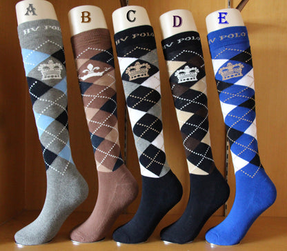 The Equestrian Polo: Imported HV Equestrian Polo Boot Socks